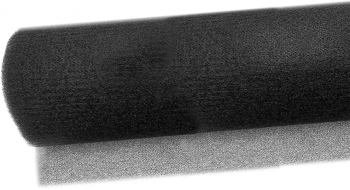 Nature Folie acoperire sol pt. control buruieni 120 g/m and sup2 1x10 m negru 