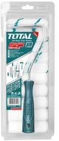 Set trafalet cu 10 cartuse Total - 100mm-4&rdquo - TOTAL - SET TRAFALET CU 10 CARTUSE - 100MM/4& & 5 X ACRIL 5 X POLIESTER 