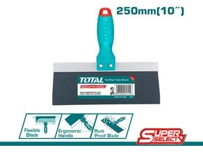 Spaclu lat pentru gips-carton Total - 10&rdquo /250mm - TOTAL - SPACLU LAT PENTRU GIPS-CARTON - 10& /250MM 