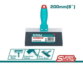 Spaclu lat pentru gips-carton TOTAL - 8&rdquo /200mm - TOTAL - SPACLU LAT PENTRU GIPS-CARTON - 8& /200MM 