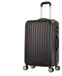 Troler calatorie Model Easy Trip 65x45x25 cm roti 360 detasabile Negru 