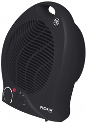 Aeroterma Floria ZLN-6172 Negru Putere 2000W 2 nivele de incalzire+rece Protectie supraincalzire Termostat reglabil 