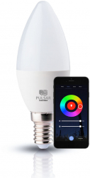 BEC LED LUMANARE 6W E14 RGB TUYA WIFI BLUETOOTH