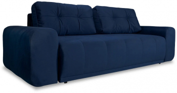 Canapea Extensibila Cu Lada Depozitare Dreamer Albastru Inchis 260 Cm 