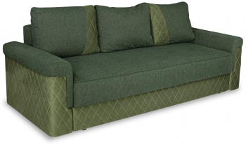 Canapea Extensibila Cu Lada Depozitare Torino Verde 236 Cm 