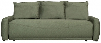 Canapea Extensibila Lea 3 Locuri Lada Depozitare Verde 225 Cm 