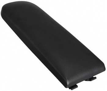 Capac Cotiera Auto din Piele Ecologica Neagra Dedicat Compatibil cu Cotiere Volkswagen si Skoda 