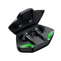 Casti OMC wireless bluetooth negre 