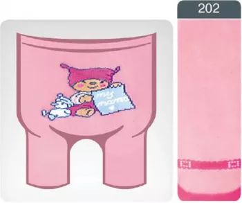 Ciorapi Bumbac Copii Tip-Top Model 202 - Roz 62-74 12 