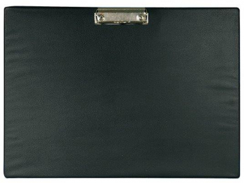 Clipboard Simplu A3 - Landscape Plastifiat Pvc Alco - Negru 