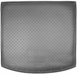 Covor pentru Portbagaj tip Tavita Compatibil cu Opel Antara 2007-2012 Material Flexibil Culoare Negru 