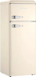 Frigider cu 2 usi Retro Snaige FR24SM-PRC30E 209 l Clasa E H 148 vanilla 