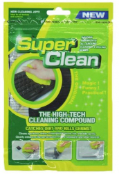 Gel Slime pentru curatat spatii greu accesibile Super Clean Curatare interior auto Tastatura 80 g Reutilizabil 