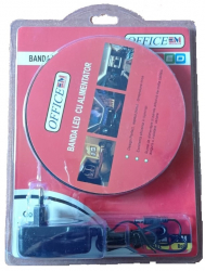 KIT BANDA LED 3M ALB 6400K IP20 OFF+TV
