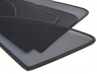 Perdelute geamuri spate + luneta dedicate Skoda Octavia 2 Berlina 2004-2012 