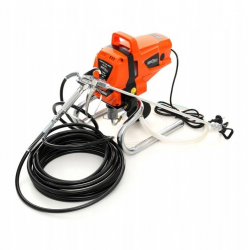 Pompa zugravit vopsit airless electrica cu piston 8kW KraftProfesional KD1744 RESIGILAT 