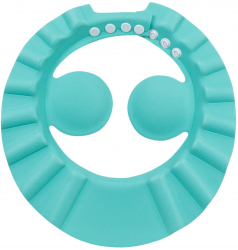 Protectie pentru Baie Bebe Ajustabila cu Urechi Verde Menta 