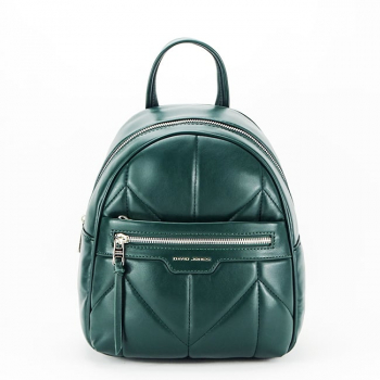 Rucsac mediu David Jones 6860-3 16 Verde inchis 
