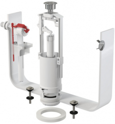 Set Mecanism WC Alcaplast SA2000 Cu Actionare Simpla