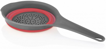Strecuratoare pliabila rotunda cu maner 14cm 