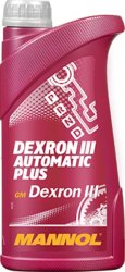 Ulei pentru transmisie MANNOL DEXRON III AUTOMATIC PLUS- 1L 