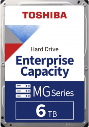 HDD Toshiba MG08-D 3.5inch 6TB 7200RPM 256MB SATA 3 MG08ADA600E 