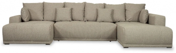 Coltar U Extensibil Otis Dreapta Bej 357 Cm 