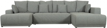 Coltar U Extensibil Otis Dreapta Gri 357 Cm 