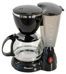 Filtru Cafea Hausberg HB-3650 Putere 800 W Capacitate 0 6 L Inicator Luminos Filtru Detasabil