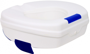 Inaltator toaleta alb fara capac inaltime 11 cm cu clipsuri Ekolife 