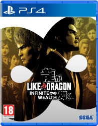 Joc Like a Dragon Infinite Wealth Pentru PlayStation 4 
