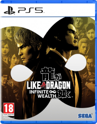 Joc Like a Dragon Infinite Wealth Pentru PlayStation 5 