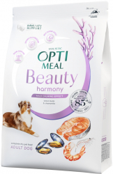 Optimeal Beauty Harmony Hrana uscata fara cereale pentru caini - cu fructe de mare 1.5kg 