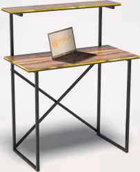 Masa de studiu cu etaj nuc pal EHA 