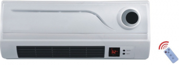 Soba ceramica de perete Rosberg R51973A 2000W PTC Timer Dist. management LED Alb 