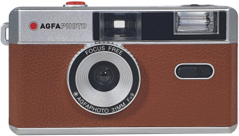 Camera Compacta AgfaPhoto pentru film 35mm 135 - Lampa Maro 
