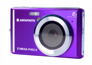 Camera foto digitala AgfaPhoto DC5200 21MP HD 720p Violet 