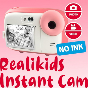 Camera instantanee AgfaPhoto RealiKids Instant Cam