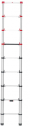 Hailo Scara telescopica FlexLine 260 264 cm aluminiu 7113-091