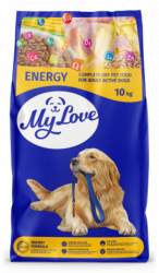 My love Hrana uscata caini activi 10kg 