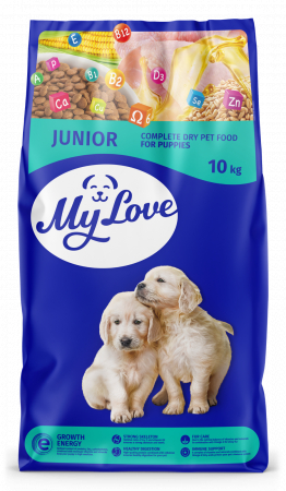 My love Hrana uscata catei juniori 10kg 