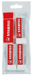 Radiera Stabilo legacy 1186 3 bucati/blister eco 