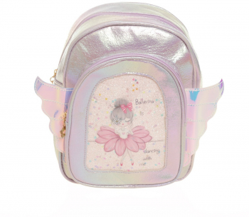Rucsac pentru fetite PAMI RF-0523-579-225x20x13 cm Lila 