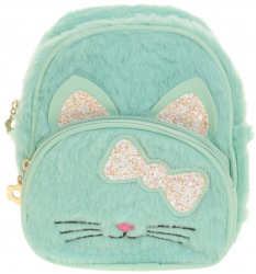Rucsac pentru fetite PAMI RF-0523-586-418x15x8 cm Verde 