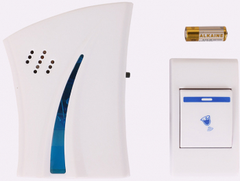 Sonerie Wireless cu Baterii MRG M922 1 Receptoar Pentru Usa/ Poarta Casa 