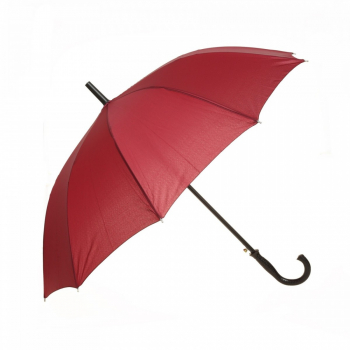 Umbrela lunga automata PAMI UA-0523-567-3 82 cm-10 spite Rosu 
