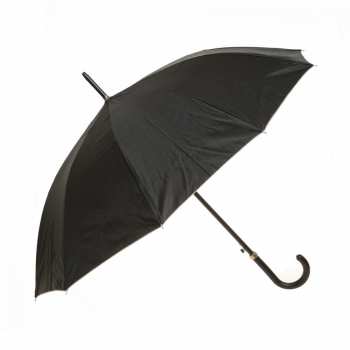 Umbrela lunga automata PAMI UA-0523-569-1 80 cm-10 spite Negru 