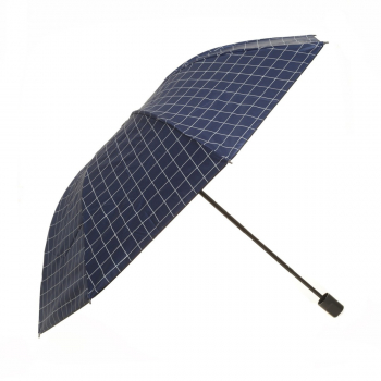 Umbrela pliabila PAMI UD-0523-564-3 25 cm-8 spite Albastru 