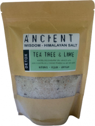 Amestec de Sare de Baie Din Himalaya 500g Detox pentru Relaxare si Refacerea pielii 