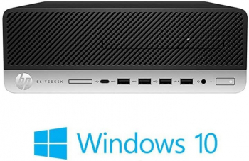 Calculator HP EliteDesk 705 G4 SFF Ryzen 5 PRO 2400G 256GB SSD Win 10 Home 